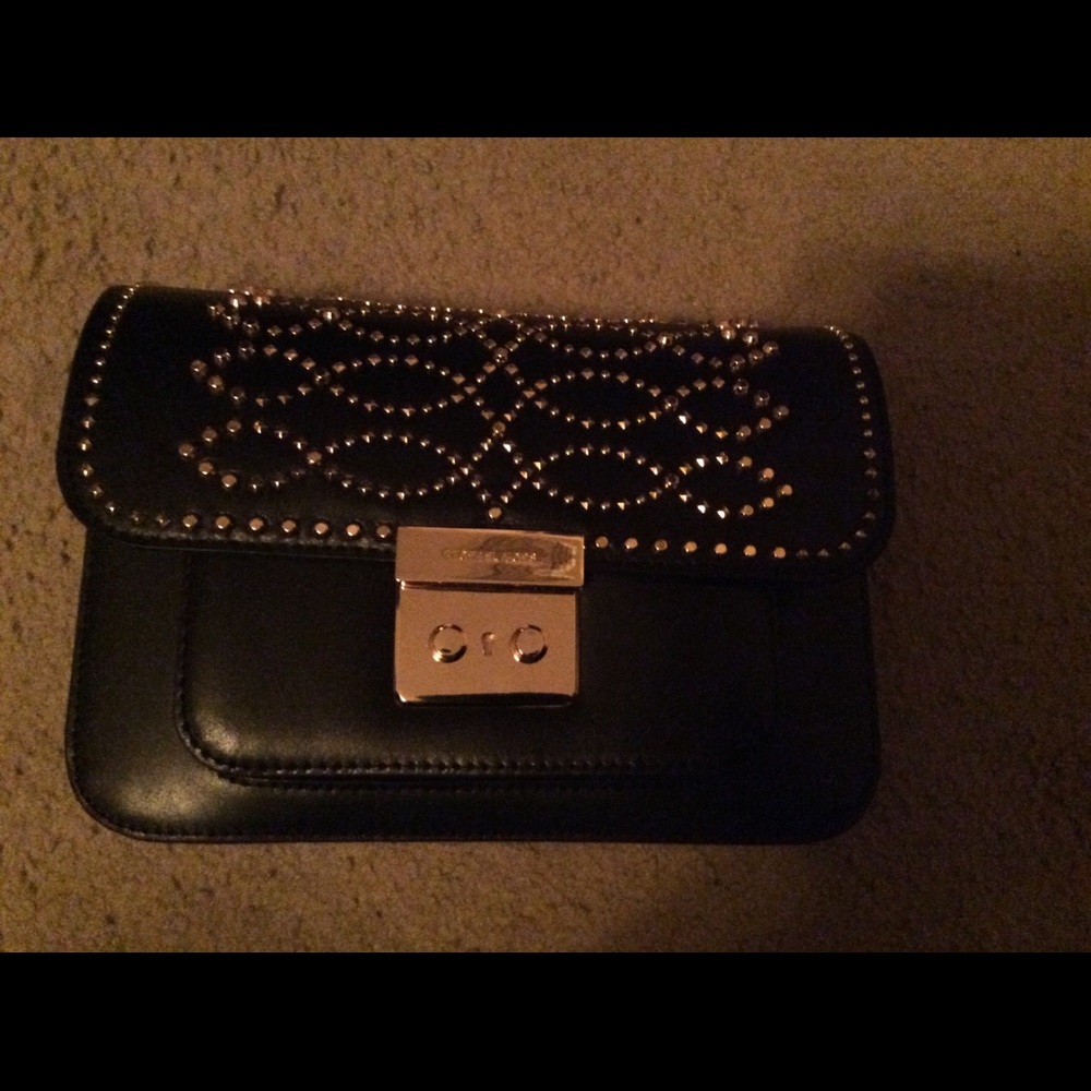 Michael Kors Sloan Studded Leather Crossbody Bag